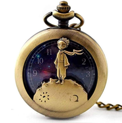 어린 왕자 회중시계_만화 영화 캐릭터 쥬얼리 기념 생일선물 기념품